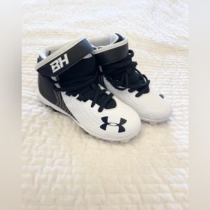 NWOB Kids UA Baseball Cleats